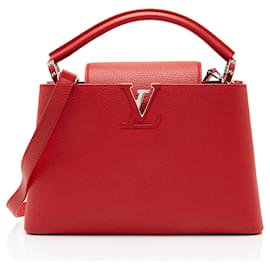 Louis Vuitton Taurillon Capucines PM Tasche