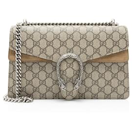 Borsa a tracolla Gucci GG Supreme Dionysus Medium