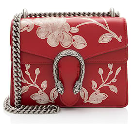 Piccola borsa a tracolla Dionysus in pelle Gucci - Chinese New Year
