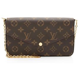 Louis Vuitton Monogram Canvas Felicie Pochette