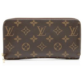 Portafoglio Zippy in tela Monogram Louis Vuitton