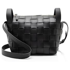 Tote bowling Bottega Veneta Intrecciato Nappa Cassette