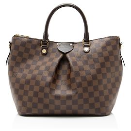 Louis Vuitton Damier Ebene Siena MM Satchel