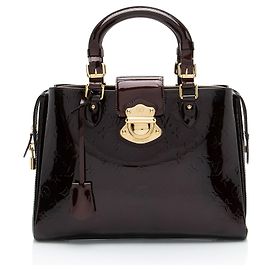 Borsa Louis Vuitton Monogram Vernis Melrose Avenue