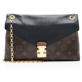 Borsa a Spalla Louis Vuitton Monogram Canvas Pallas Chain