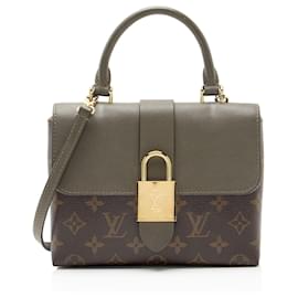 Louis Vuitton Monogram Canvas Locky BB Top Handle