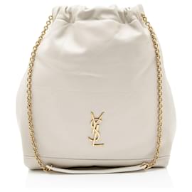 Borsa a tracolla Saint Laurent Jamie 4.3 Pochon in agnello Taglia Medium