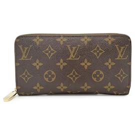 Portafoglio Louis Vuitton Zippy in tessuto