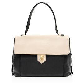 Louis Vuitton Lockme MM Satchel aus Kalbsleder