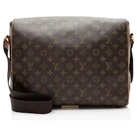 Louis Vuitton Vintage Monogram Canvas Abbesses Messenger
