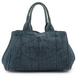 Prada Canapa Stoff-Tote-Bag