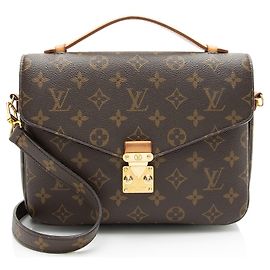 Borsa a tracolla Pochette Metis in tela Monogram Louis Vuitton