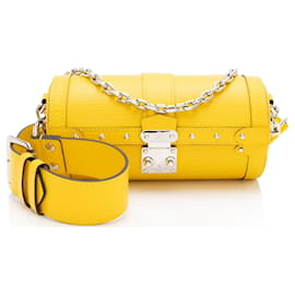 Bolso Baúl Papillon en Cuero Epi Louis Vuitton