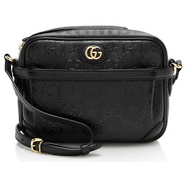Borsa a tracolla Gucci GG Leather Star