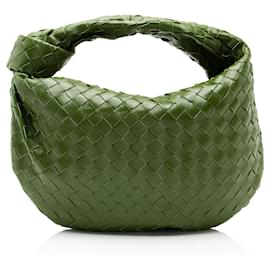 Borsa Bottega Veneta Intrecciato Nappa Jodie Small