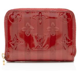 Portafoglio Zippy Coin Monogram Vernis Rayures Edizione Limitata Louis Vuitton