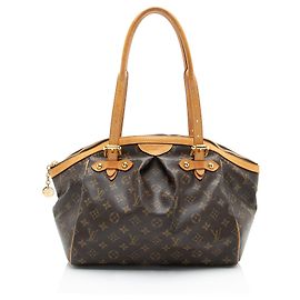 Louis Vuitton Tivoli GM Satchel aus Monogram Canvas