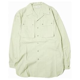 Autre Marque CAMISA MILITAR LEMAIRE Camisa de algodón