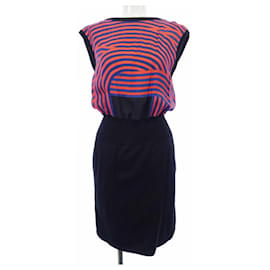 Vestido de seda y cachemira Twillene Hermes 34 - Hermès