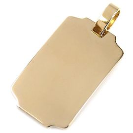Pendente Cartier Santos Dumont Au750