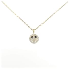 Autre Marque Collana Eye Funney in oro giallo 750 e diamanti