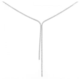 Autre Marque Collana in Au750 e Diamanti