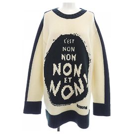 Christian Dior J'ADIOR8 NON NON NON ET NON! Kaschmirstrick