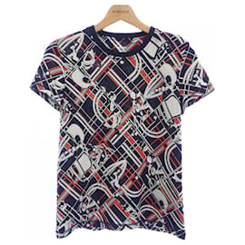 Hermès Camiseta de algodón EN DESORDRE ET CHAINES Hermes