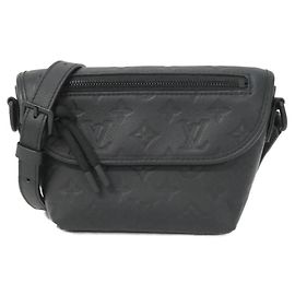 Borsa a tracolla Louis Vuitton Monogram Shadow Pulse Wearable Wallet in pelle di vitello