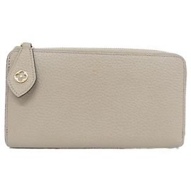 Portefeuille long Comete en cuir de veau Louis Vuitton