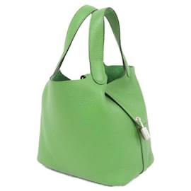 Bolsa Hermes Picotin Lock PM Clemence - Hermès