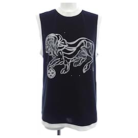 Top de tirantes de algodón Chanel