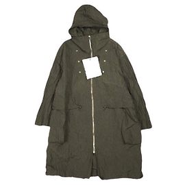 Autre Marque Omar Afridi DET HOOD WIND PARKA Abrigo de Nylon