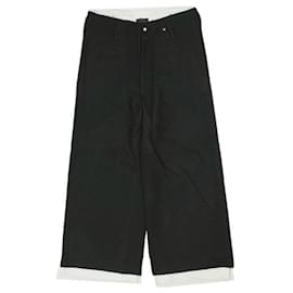 Pantaloni larghi in lana Omar Afridi - Autre Marque