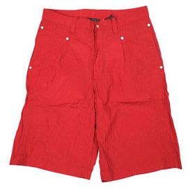 Autre Marque Omar Afridi PANELLED WIDE SHORTS Nylon-Shorts