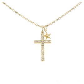 Autre Marque Collana SYMPATHY OF SOUL in Au750 e Diamanti