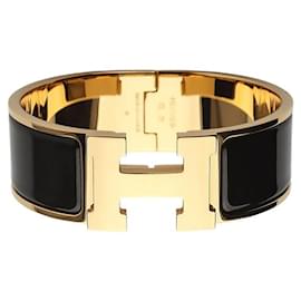 Pulseira Click Clack PM em ouro amarelo - Hermès
