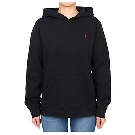 Ralph Lauren Sudadera con capucha de forro polar para niños