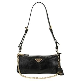 Prada Borsa a tracolla in pelle Medium Reedition timbro: OOM