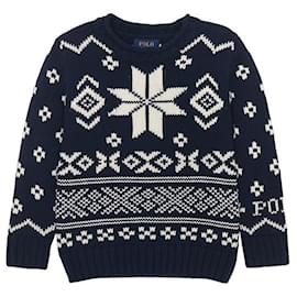 Ralph Lauren Kinder Strickwaren