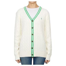 Ralph Lauren Cardigan a treccia per bambini (Indossabile dagli adulti)