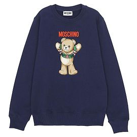 Moschino Fleece-Sweatshirt für Kinder (Größe für Erwachsene verfügbar)