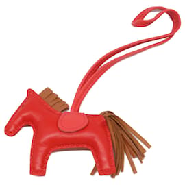 Hermes Agneau Milo Swift Rodeo PM Bag Charm - Hermès