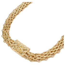 Collana Chanel placcata oro