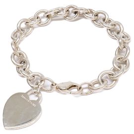 Tiffany & Co Pulseira com berloques Tiffany Return to Heart