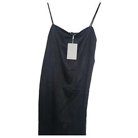 Anine Bing Seidenkleid mit Print