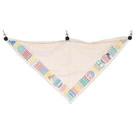 Foulard Twilly in seta multicolore Hermes - Hermès