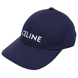 Cappellino da baseball Celine con logo ricamato - Céline