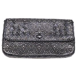 Clutch in pelle Intrecciato Bottega Veneta