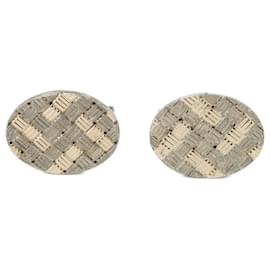 Gemelli in maglia tonda in argento 925 Tiffany & Co.